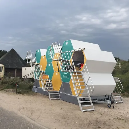 Slaaptrailer Vierdaagsecamping Malden